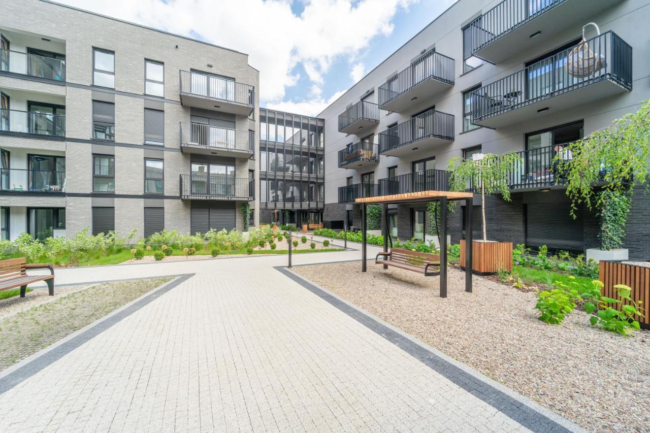 Mira Apartments II Gdansk Exterior foto